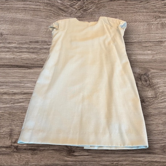 Dresses & Skirts - Vintage The Very Thing Tan Linen Look Short Sleeve Dress Plus Size 16 NWT